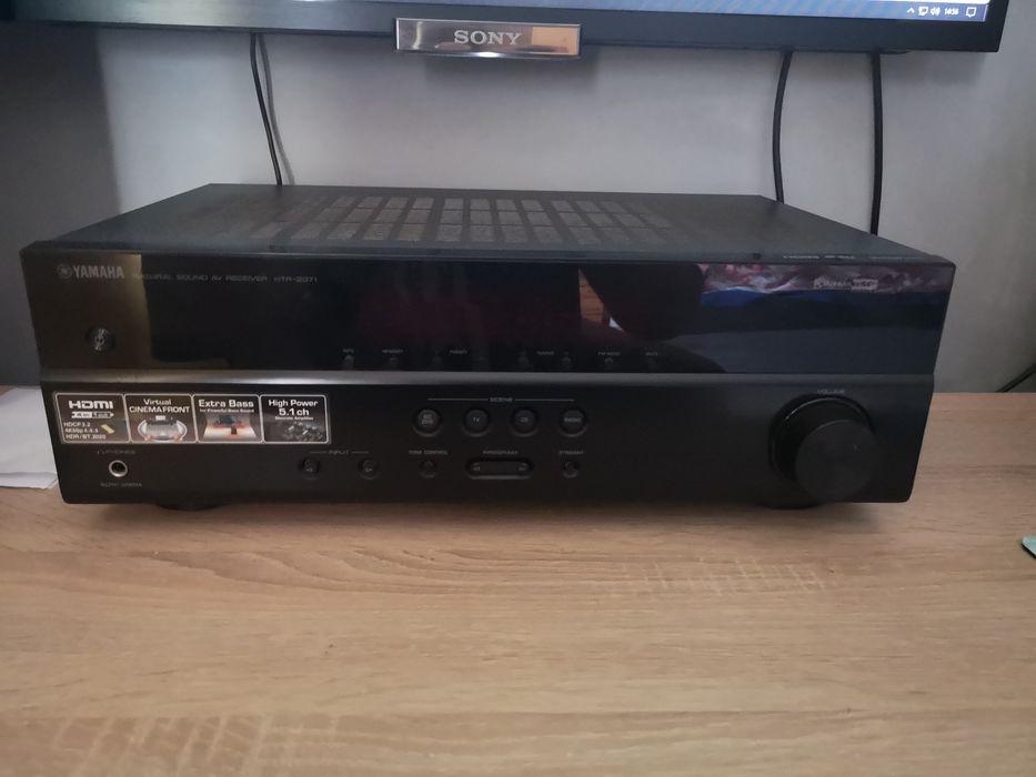 Yamaha HTR-2071 + kolumny Diora Polaris 120