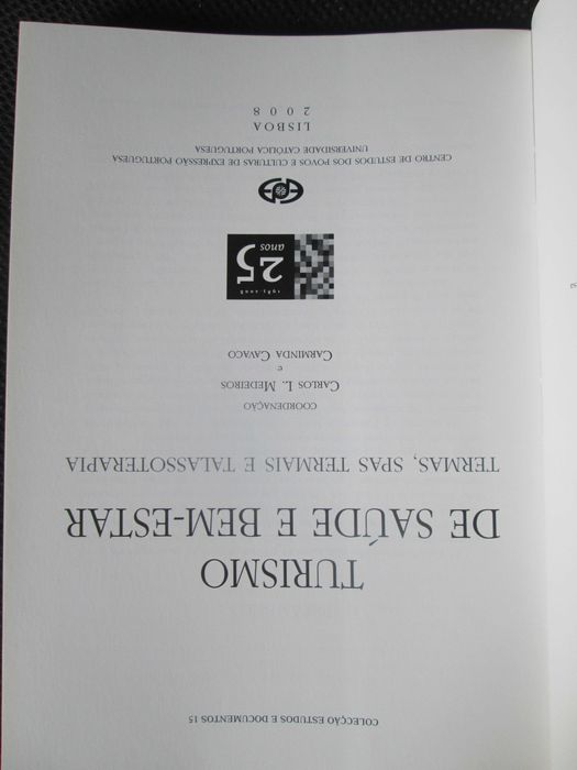 Turismo de Saúde e Bem-estar: Termas, Spas Termais e Talassoterapia