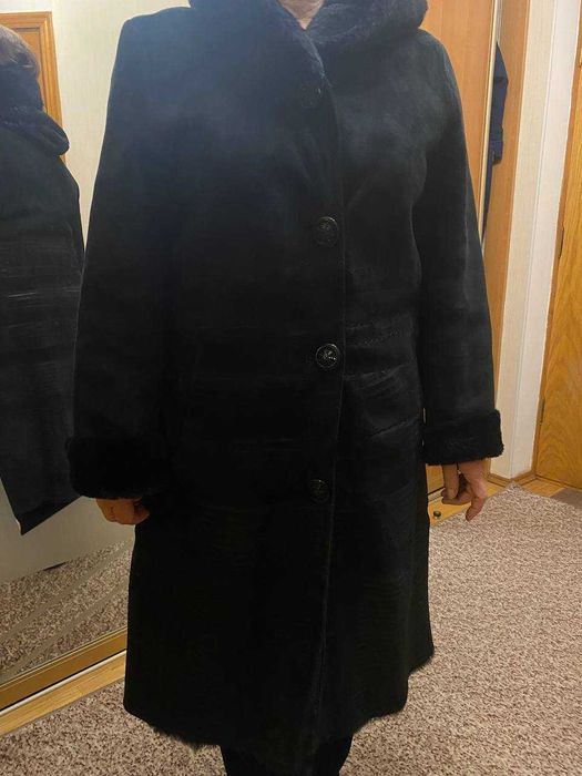 Жіноча дублянка - натуральна L