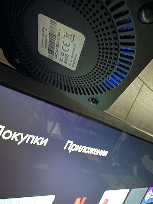 приставка Mecool KM9 Android TV 4GB + 32GB