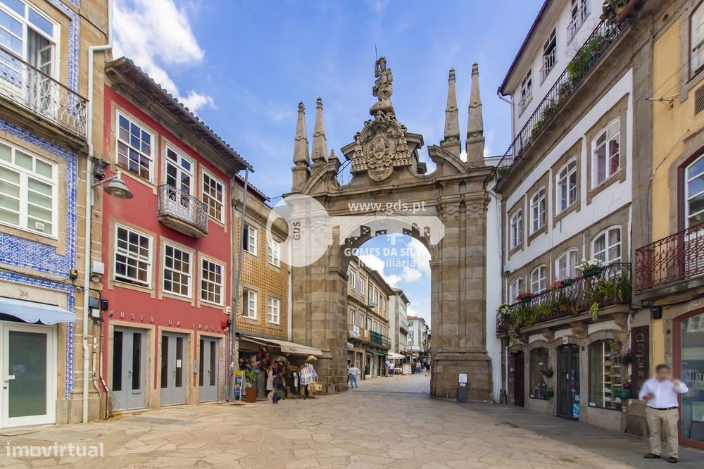 T0 Equipado e Mobilado no Centro de Braga