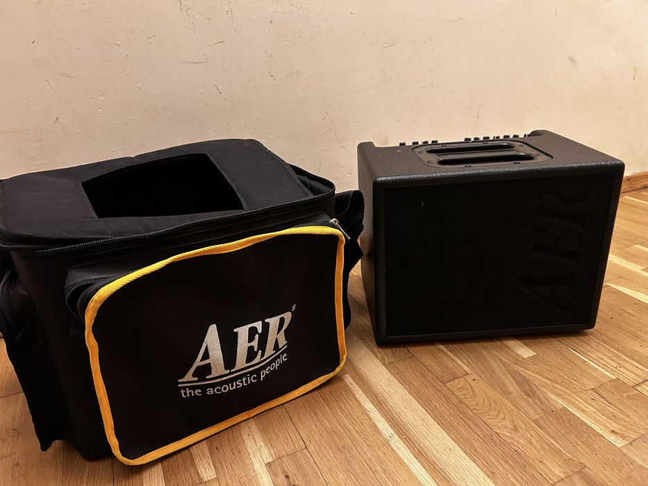 Wzmacniacz do gitary akustycznej AER Compact 60