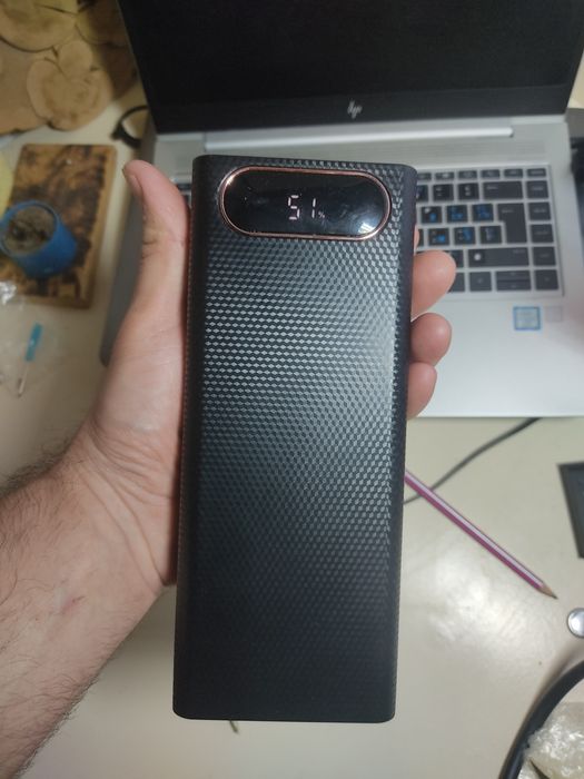 Павербанк power bank 32000, 21700 battery