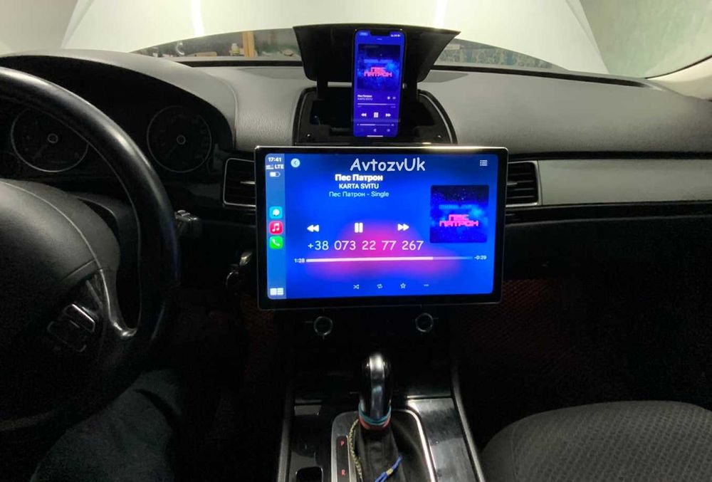 Магнітола TOUAREG Volkswagen VW T5 Multivan Тоуарег CarPlay Андроїд 16
