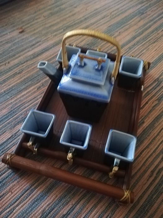 Serviço de Chá Exótico