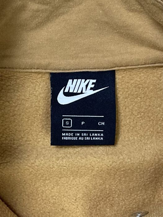 Nike Swoosh кофта толстовка S размер женская на флисе оранжевая