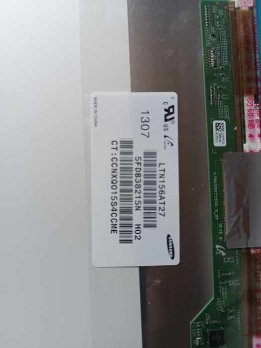 Матриця SAMSUNG LTN156AT27-H02