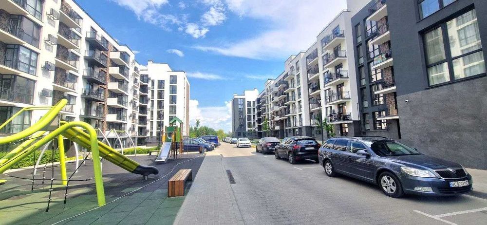 Продається 1-кім кв. площею 42м² у  ЖК Auroom Forest Винники, вул.Лісна 5-В.