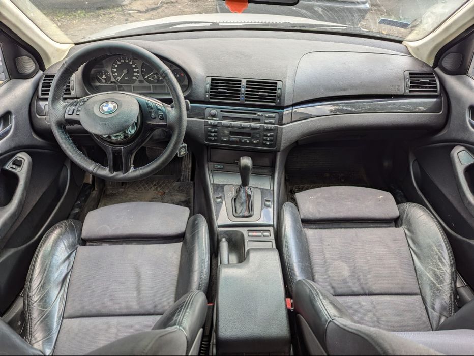 Розбірка BMW шрот запчастини розборка двигун БМВ кузов КП ходова салон