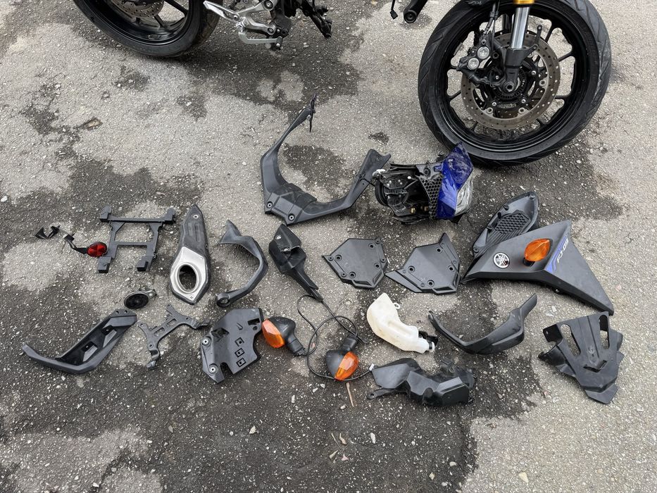 Yamaha Mt09 Tracer ABS