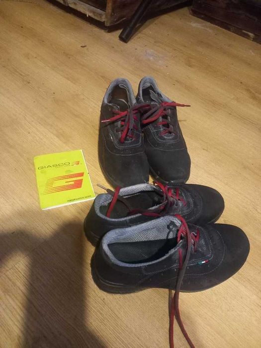 Buty skórzane włoskie robocze rozm 43