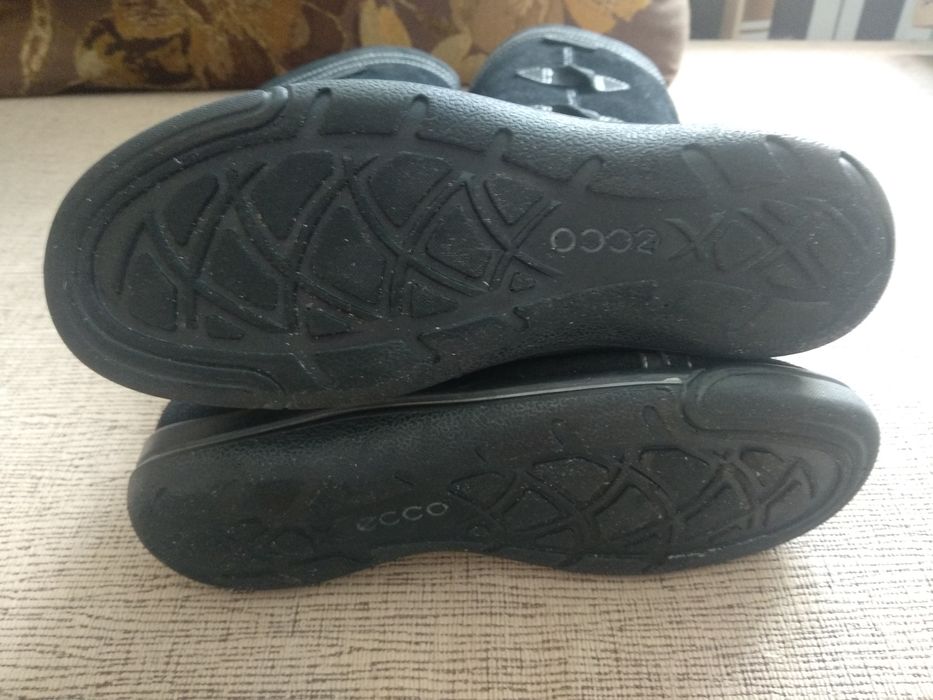 Сапоги Ecco, Gore-tex, 38 eu
