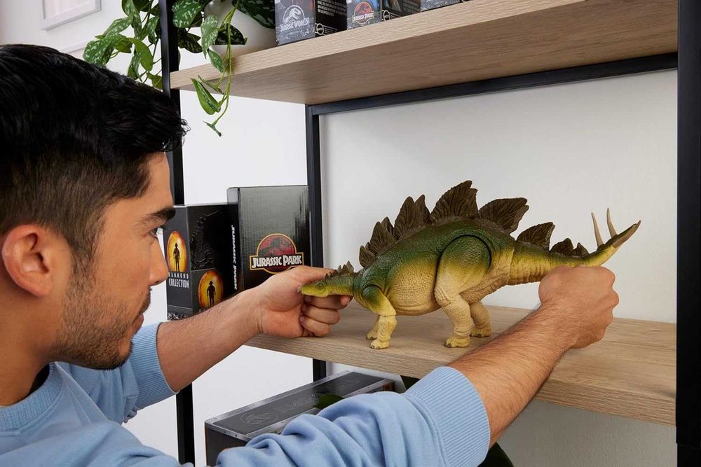 Фігурка Динозавр Стегозавр Світ Юрського періоду Jurassic world Stegosaurus Hammond Dinosaur JCH08 Mattel Оригінал