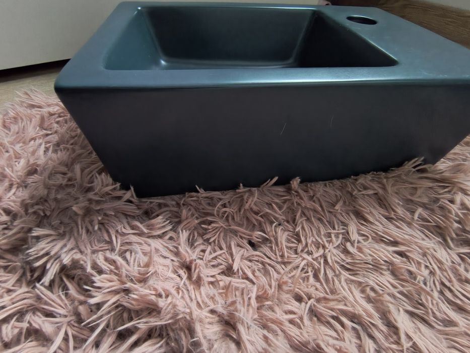Umywalka  Prostokątna GoodHome Peyto 36,5 x 23,5 cm