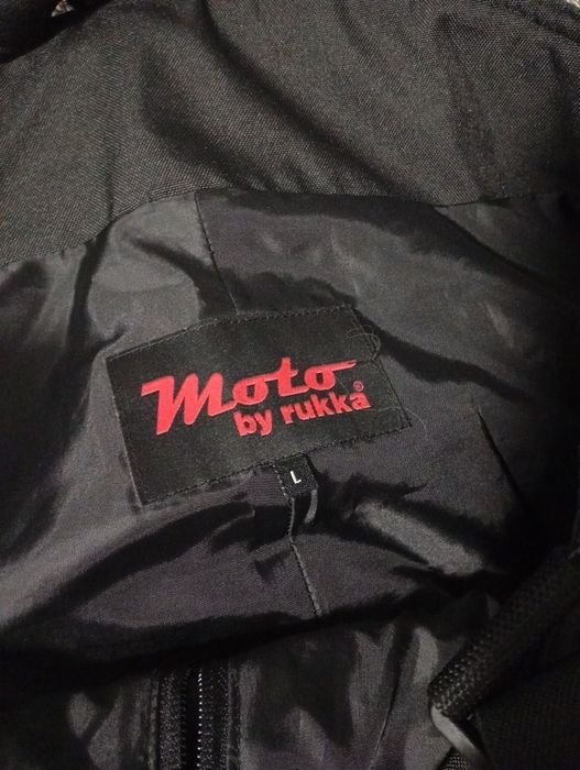 Чоловічі текстильні мотоштани Moto by Rukka. Розмір L.