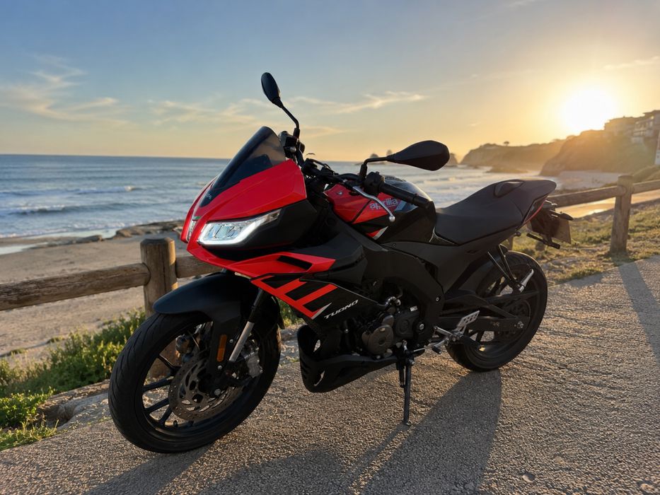 Aprilia 125 tuono