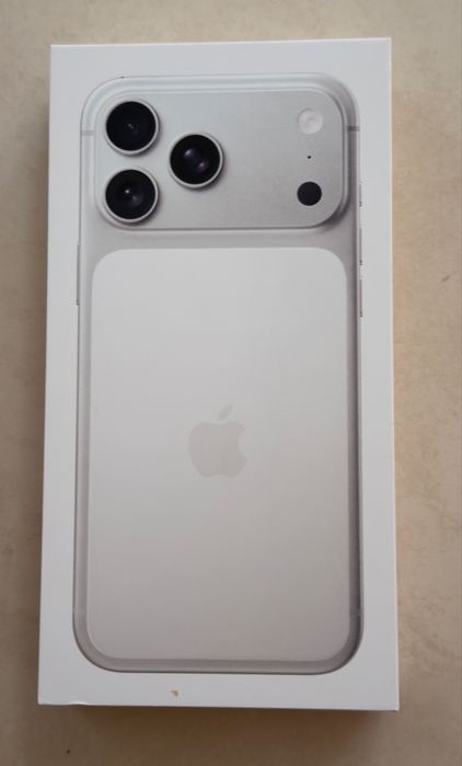iPhone 17 Pro Max, Silver, 512GB
