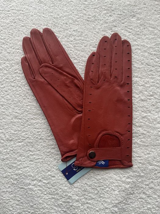 NOWE rękawiczki całuski damskie