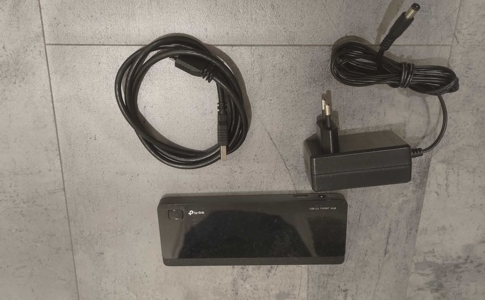TP-Link UH700 - USB 3.0, hub de 7 portas