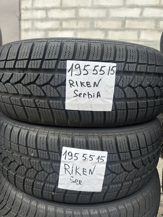 195/65/15 шины зима Continental Yokohama Hankook отличные гарантия