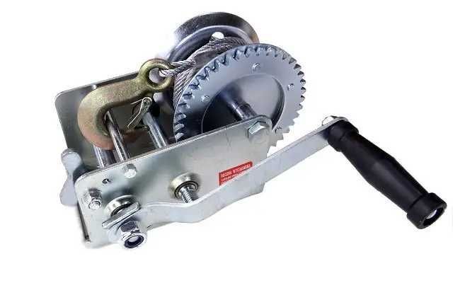 Барабанна лебідка ручна BLACK [1133кг, 10м,] лебедка таль ручная