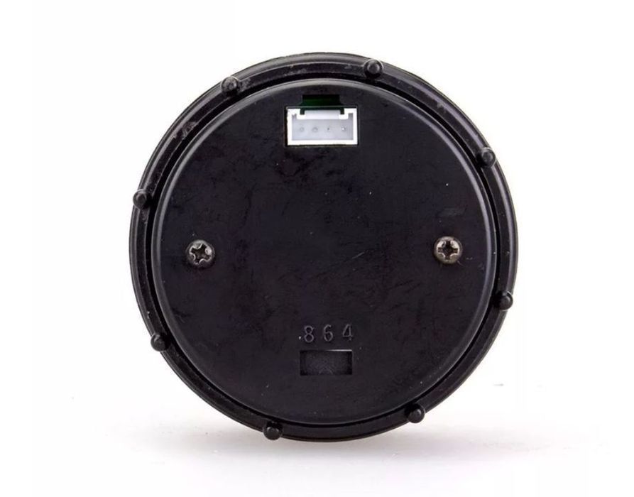 Manómetro Ponteiro 52mm - Pressão Turbo 2 BAR