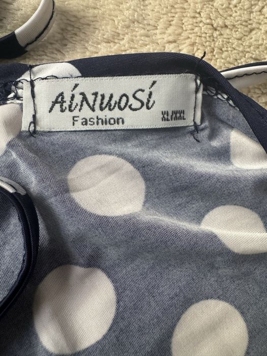 Letnia sukienka w groch roz.XL/XXL