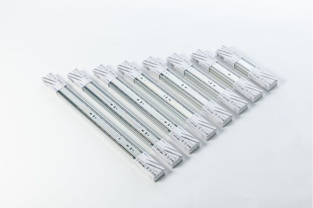 Prowadnica GTV VERSALITE PLUS+ kulkowa, H45, L=500 mm, cichy domyk