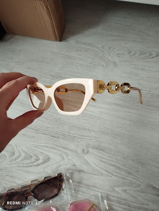 Okulary damskie przeciwsłoneczne