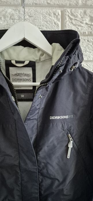 Kurtka Didricsons granatowa rozmiar 38