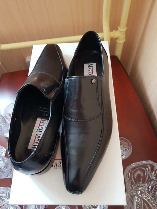 Туфлі чоловічі Mario Bruni Італія 39 розмір