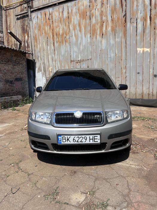 Fabia 1.2 бенз. 2007 рік. Обмін