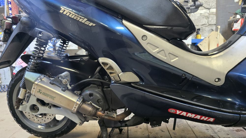 Yamaha maxster 180