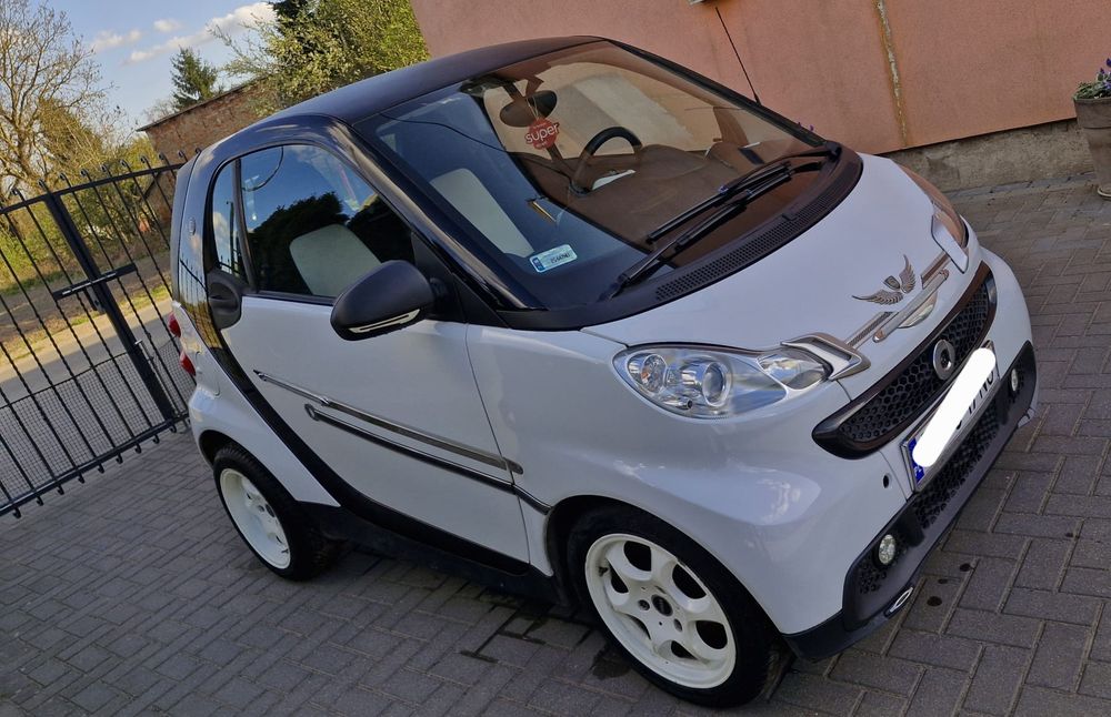 Smart Fortwo 1.0 Benzyna  2012  Automat 74 tys km
