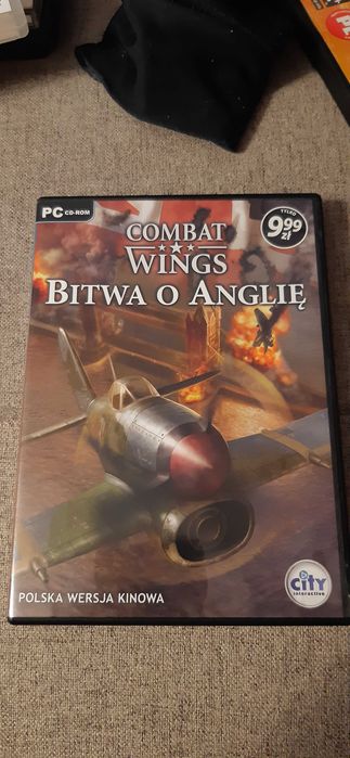 stara gra retro pc bitwa o anglię combat wings