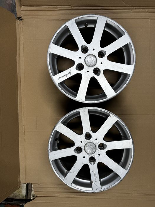 R15 диски 4*114,3