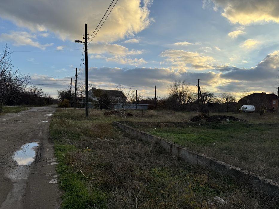 Продам земельну ділянку для будівництва