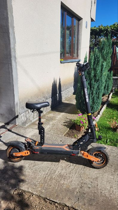 Електросамокат Kugoo Kirin G2 MAX 2024 (1000 Вт; 20 А/год; 48 В)