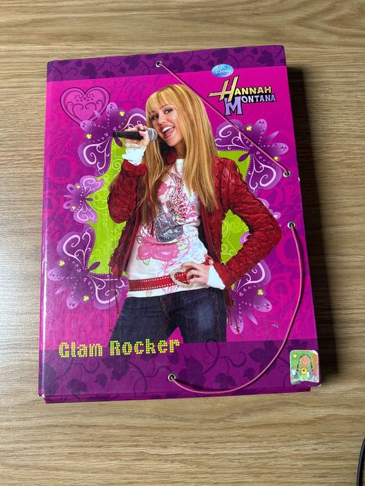 Teczka szkoła Hanna Montana