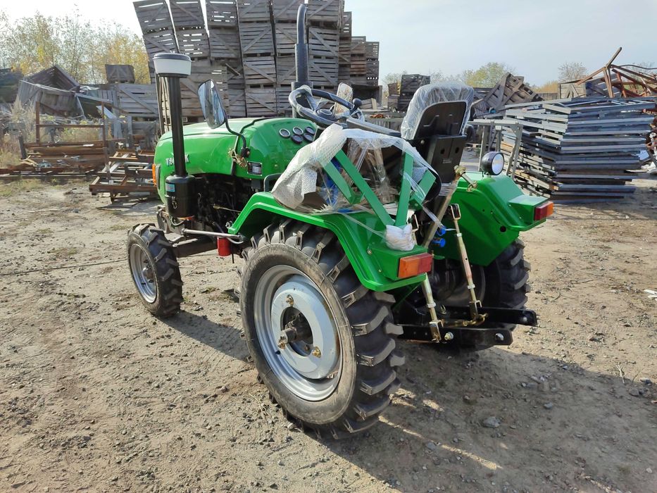 Трактор Синтай ТРК 240 синий/зеленый доставка за наш счет