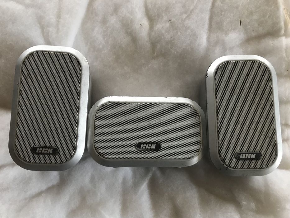 Колонки BBK 3 шт