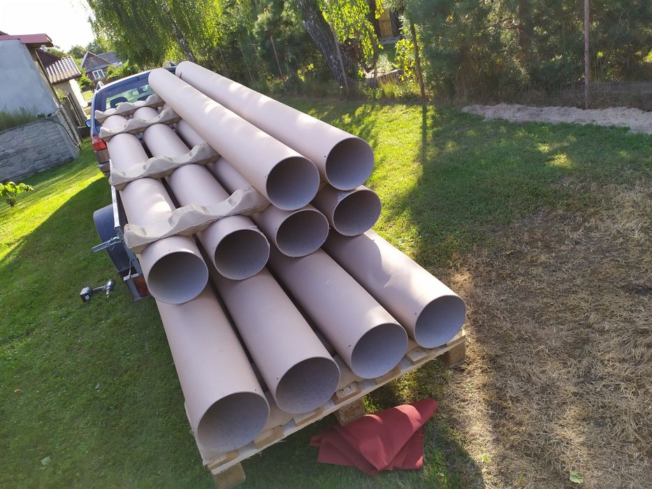 Tuba/kartonowa/szalunkowa/filar pod taras