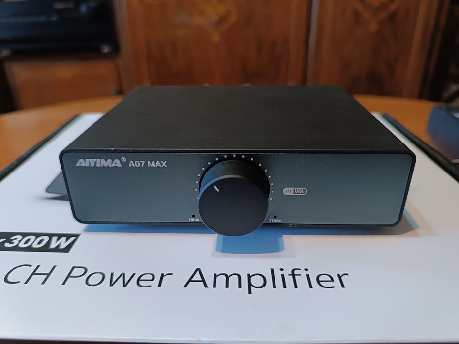 Усилитель AIYIMA A07 Max 2х300W