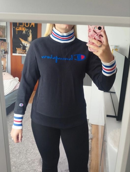 Bluza Champion granatowa
