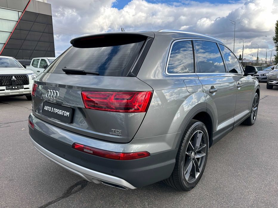 Audi Q7 2016 3.0 diesel