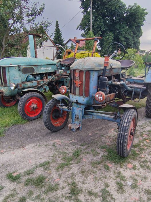 Ciągniki Hanomag 1957 rok