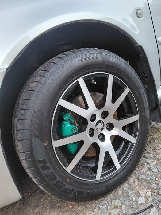 Skoda Octavia tur