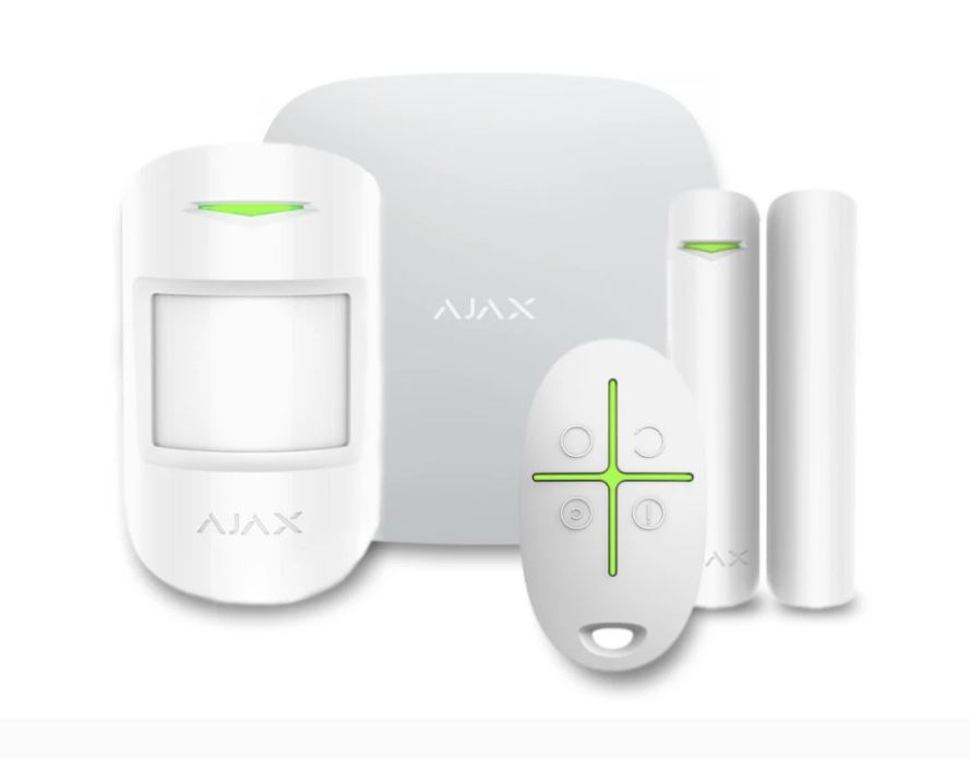 StarterKit Ajax — стартовий комплект охоронної системи