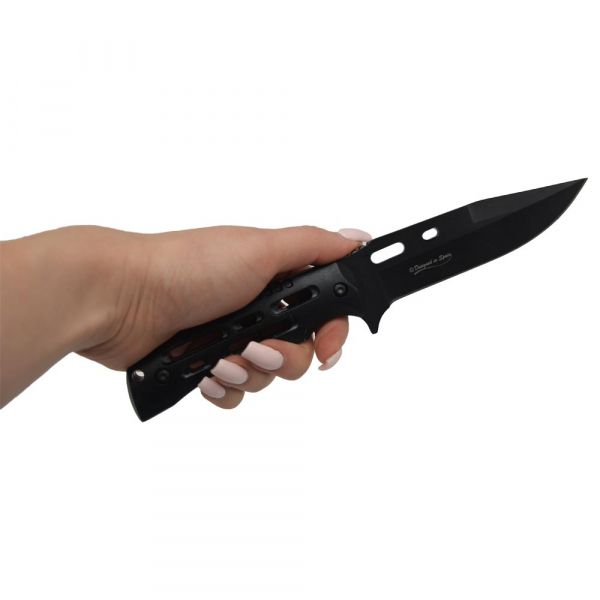 Nóż Titanium K25 RUI 32609