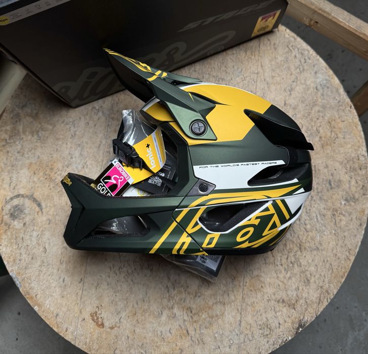 Kask Troy Lee Designs Stage Green Zielony XS/S lub M/L nowy